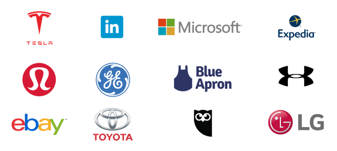 more logos of companies to focus on to help your abm marketing strategy