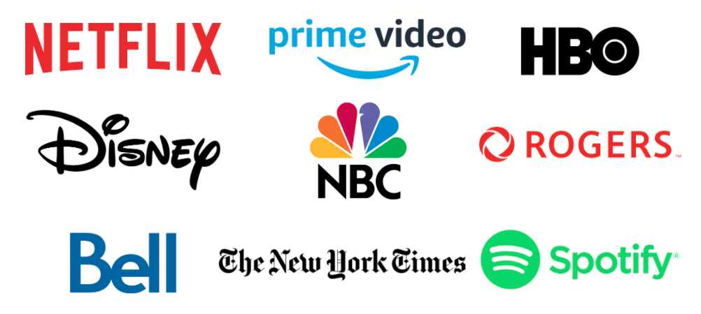 logos of companies to focus on for your abm marketing strategy